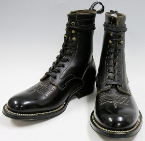 オーセンティックシュー＆コー(AUTHENTIC SHOE&Co) レースアップウエスタンブーツ(LACE UP WESTERN BOOTS)