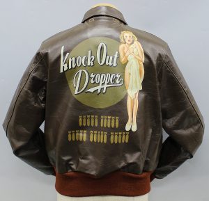 バズリクソンズ(BUZZ RICKSON’S) A-2 GIL ELVGREN COLLECTION Knock Out Dropper