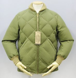 コリンボ(COLIMBO) ノースクリークダウンジャケット(NORTHCREEK DOWN JACKET)