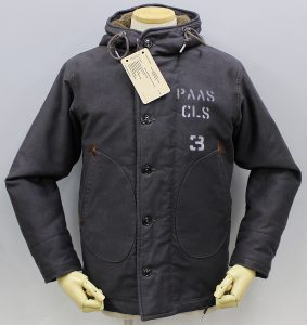 コリンボ(COLIMBO) オブザーバーパーカーカスタム(OBSERVER PARKA CUSTOM)  レット・ットビークロージング別注モデル (Let it be clothing)