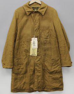 フリーホイーラーズ(FREEWHEELERS) オーバーコート(GREAT LAKES GMT.MFG.CO. Benjamin LATE1800’s OVERCOAT)