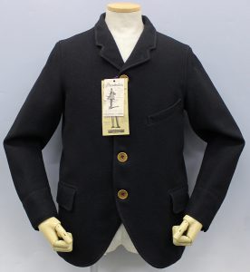 フリーホイーラーズ(FREEWHEELERS) エンジニアサックコート(GREAT LAKES GMT.MFG.Co.LATE 1800s ENGINEER’S SACK COAT 「Carnegie」 1331032)