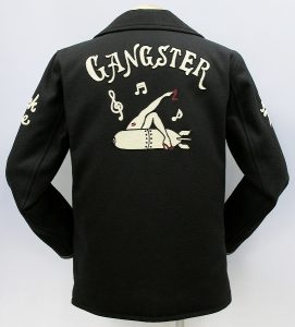 ギャングスタービル(GANGSTERVILLE) G.V.ジップピーコート(G.V. ZIP PEA COAT)