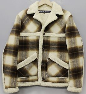 ジービースキンズ(GB SKINS) 赤西仁 有閑倶楽部 ボアランチジャケット