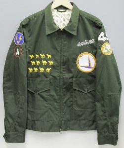 ホス(HOSU) ATPD 手刺繍ラクダブルゾン