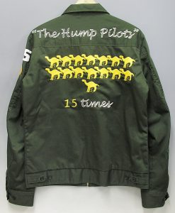 HOSU ATPD 手刺繍ラクダブルゾン2