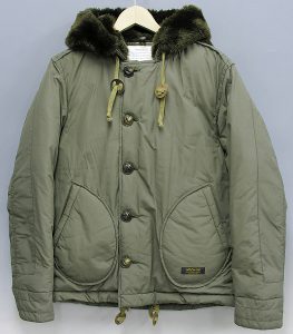 ネイバーフッド(NEIGHBORHOOD) ミリタリーダウン(12AW B-9 NC JKT)