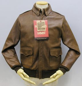 リアルマッコイズ(REAL McCOY’S) エアロレザー (AERO LEATHER CO TYPE A-2 al9101)