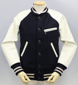 ジュンヤワタナベ×ジョンソンレザー(eye JUNYAMAN×JOHNSON LEATHER) スタジャン