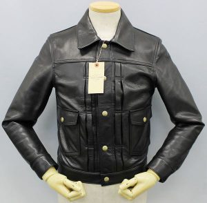 トロフィークロージング（TROPHY CLOTHING） レザージャケット Gジャン