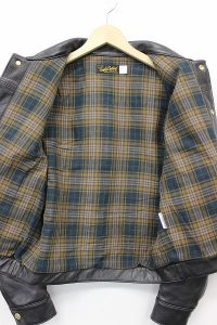 TROPHY CLOTHING Rancher Steer Hide Jacket2