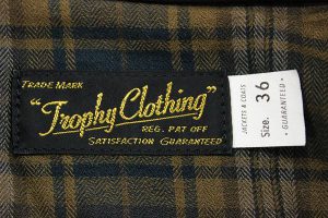 TROPHY CLOTHING Rancher Steer Hide Jacket3