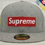 SUPREME 12ss NewEra Box Logo Cap National Champions シュプリーム