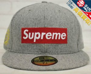 SUPREME 12ss NewEra Box Logo Cap National Champions シュプリーム