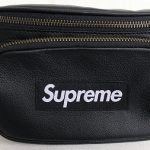 Supreme 17ss Leather Waist Bag レザーウエストバッグ シュプリーム
