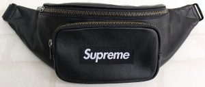 Supreme 17ss Leather Waist Bag レザーウエストバッグ シュプリーム
