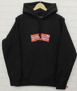 Supreme 17ss Comme des Garçons SHIRT Box Logo Hooded Sweatshirt シュプリーム コムデギャルソンシャツ ボックスロゴパーカー