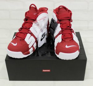 Supreme/NIKE 17ss Air More Uptempo シュプリーム ナイキ シュプテン