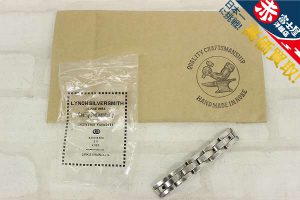 リンチシルバースミス ウォッチブレスレット Lynch silversmith WATCH BRACELET 廃盤モデル