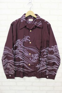 AtLast&Co（アットラスト） BUTCHER PRODUCTS（ブッチャープロダクツ） ハワイアンシャツ アロハシャツ