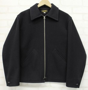 AtLast&Co メルトンコサックジャケット アットラスト