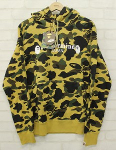 BAPE×mastermindJAPAN PULLOVER HOODI エイプ マスターマインドジャパン パーカー2