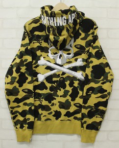 BAPE×mastermindJAPAN PULLOVER HOODI エイプ マスターマインドジャパン パーカー3