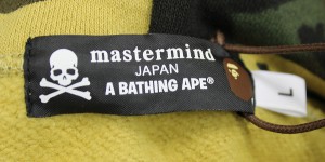 BAPE×mastermindJAPAN PULLOVER HOODI エイプ マスターマインドジャパン パーカー4