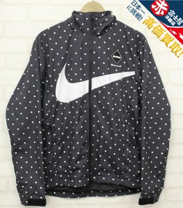 FCRB（エフシーアールビー） POLKA DOT PRACTICE JACKET F.C.Real Bristol ブリストル NIKE ナイキ ジャケット