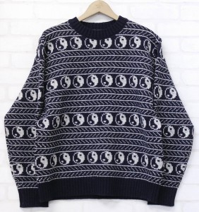 Psicom 17AW KNIT TC ShetLand Islands SEAN WOOL サイコム ニットセーター2