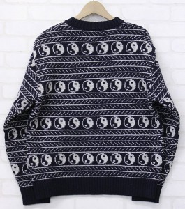 Psicom 17AW KNIT TC ShetLand Islands SEAN WOOL サイコム ニットセーター3
