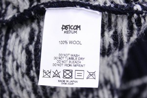 Psicom 17AW KNIT TC ShetLand Islands SEAN WOOL サイコム ニットセーター5