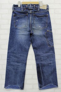 RRL ボルチモア クラッシュデニム2