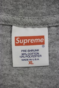 SUPREME 15AW crybaby tee2