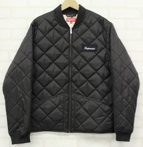 SUPREME(シュプリーム ) 16AW Blocked Quilted Jacket ブロックキルティングジャケット