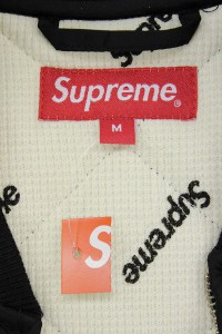 SUPREME 16AW Blocked Quilted Jacket3