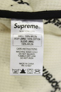 SUPREME 16AW Blocked Quilted Jacket4