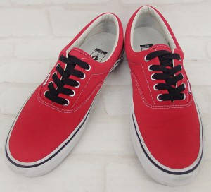 SUPREME×VANS 16ss motion logo era(モーションロゴ) シュプリーム スニーカー レッド