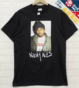 Supreme（シュプリーム ）17AW Nas Tee Tシャツ ブラック