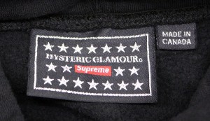 Supreme×HYSTERIC GLAMOUR Hooded Sweatshirt シュプリーム ヒステリックグラマー スウェットパーカー4