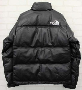 Supreme×The North Face Leather Nuptse Jacket シュプリーム ノースフェイス レザーヌプシダウンジャケット3