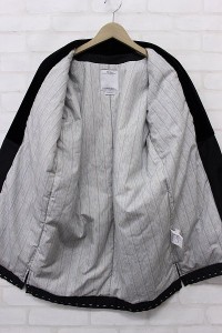 visvim 16AW DOTERA COAT WOOL STRIPE（SILK）ドテラコート4