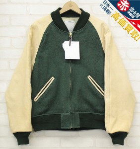 visvim(ヴィズヴィム)  17AW VARSITY JKT (TWEED) スタジャン バーシティジャケット