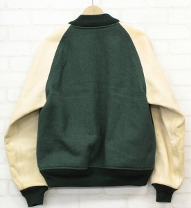 visvim 17AW VARSITY JKT (TWEED) スタジャン バーシティジャケット3