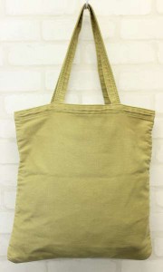 visvim ICT MOLESKIN TOTE L KHAKI モールスキントートバッグ3