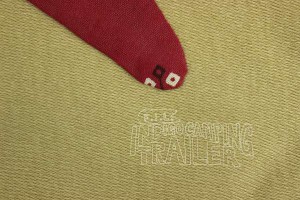 visvim ICT MOLESKIN TOTE L KHAKI モールスキントートバッグ4