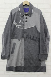 アンダーカバー 再構築スウェットコート UNDERCOVER