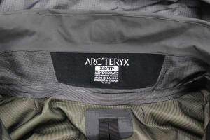 アークテリクス リーフアルファジャケット GEN2-3
