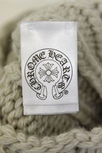 クロムハーツ カシミヤビーニーニットキャップ 原本付3