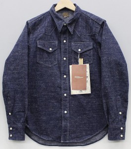 DELUXEWARE（デラックスウエア） LV-05E ゼブラデニムシャツ